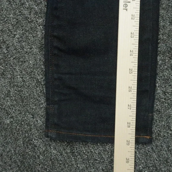G Star Jeans Mens 30x30 Blue 5620 3D Slim 5 Pocket Dark Wash Denim